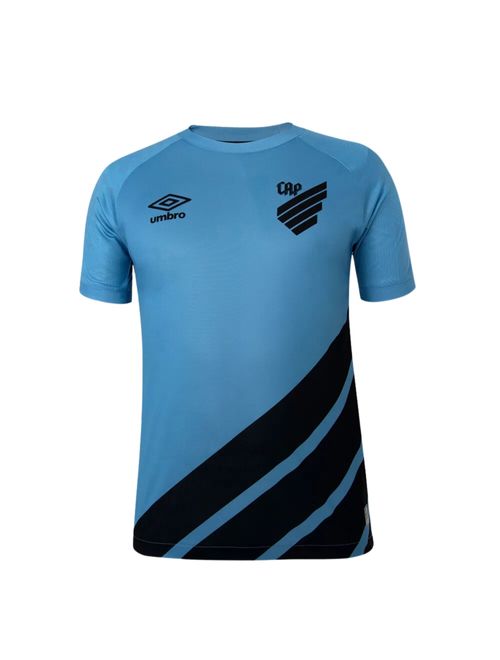 Camisa Athletico Paranaense II 23 Umbro Oficial Masculina - Azul/Preto