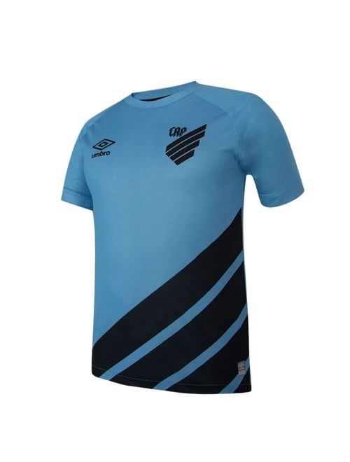 Camisa Athletico Paranaense II 23 Umbro Oficial Masculina - Azul/Preto
