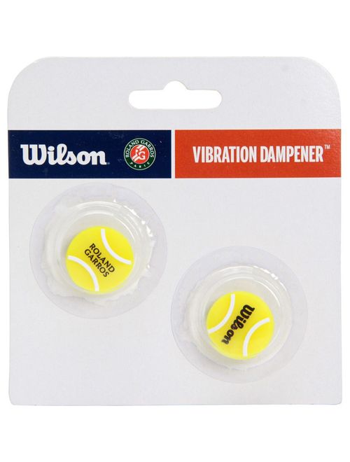 Antivibrador Wilson Roland Garros Ball Dampener Unissex - Amarelo