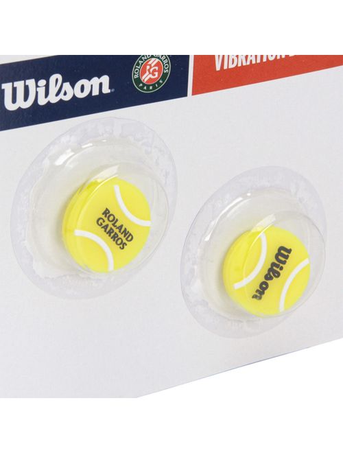 Antivibrador Wilson Roland Garros Ball Dampener Unissex - Amarelo