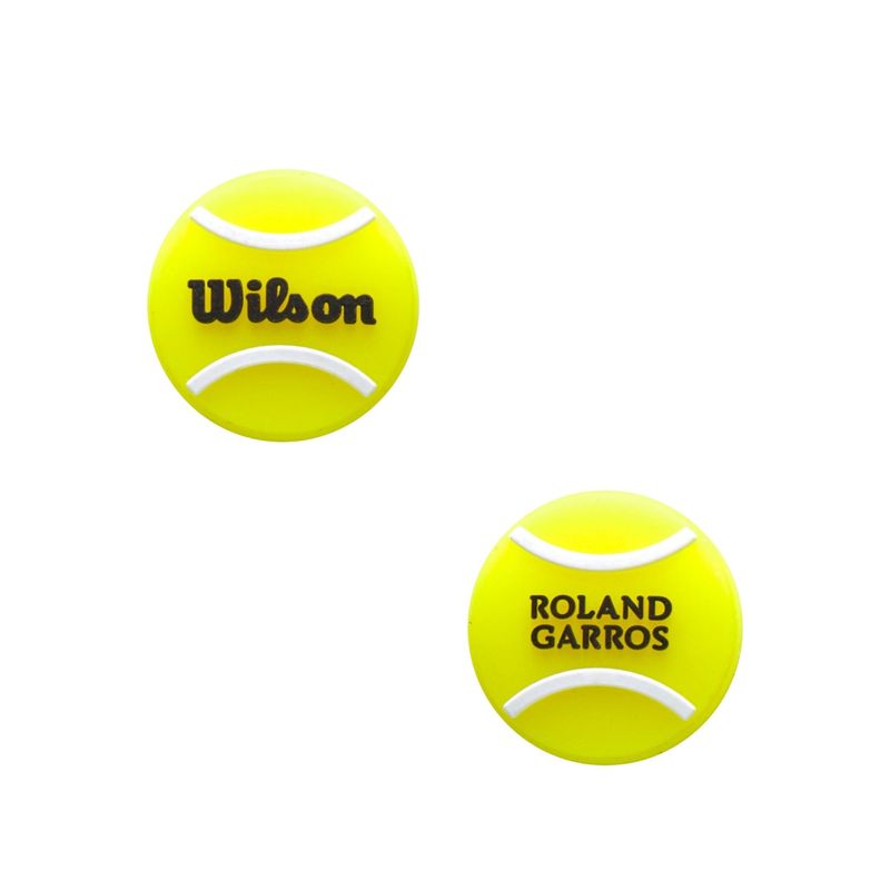 Antivibrador-Wilson-Roland-Garros-Ball-Dampener-Unissex---Amarelo