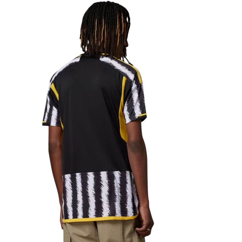 Camisa-Juventus-I-23-24-Adidas-Torcedor-Masculina---Preta-Branca