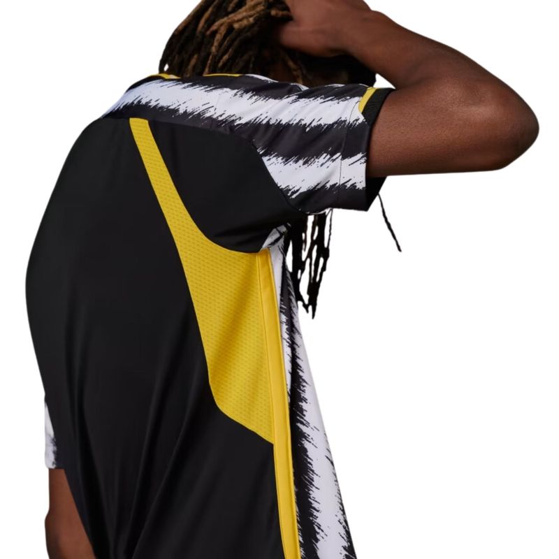 Camisa-Juventus-I-23-24-Adidas-Torcedor-Masculina---Preta-Branca