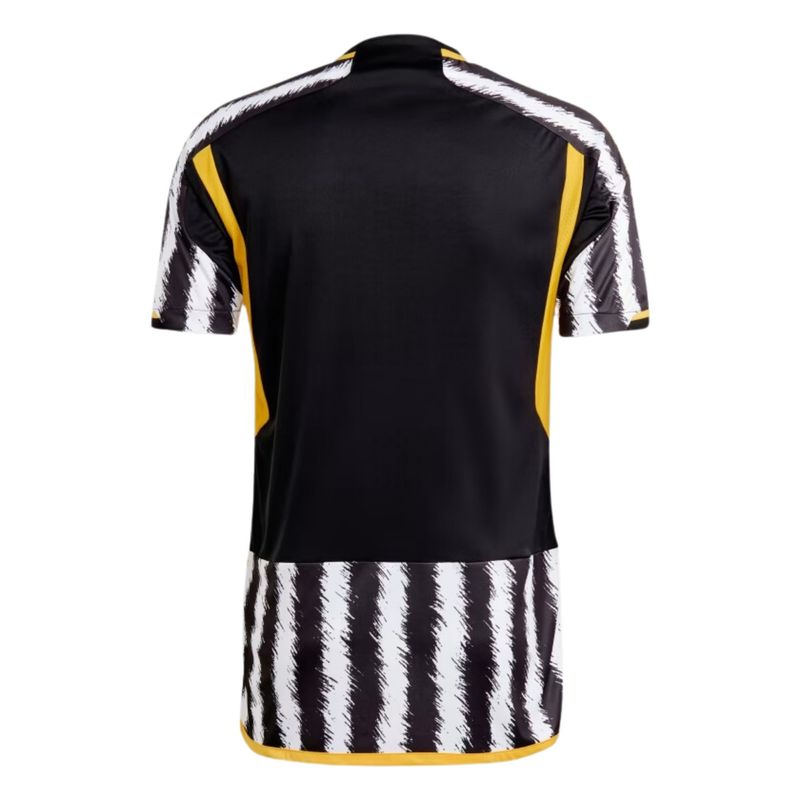 Camisa-Juventus-I-23-24-Adidas-Torcedor-Masculina---Preta-Branca