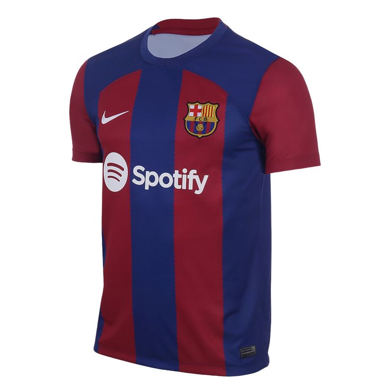 Camisa-Barcelona-I-2023-24-Nike-Torcedor-Pro-Masculina---Azul-Vermelha