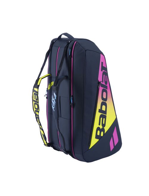 Raqueteira Babolat H12 Pure Aero Rafa Unissex - Azul/Rosa