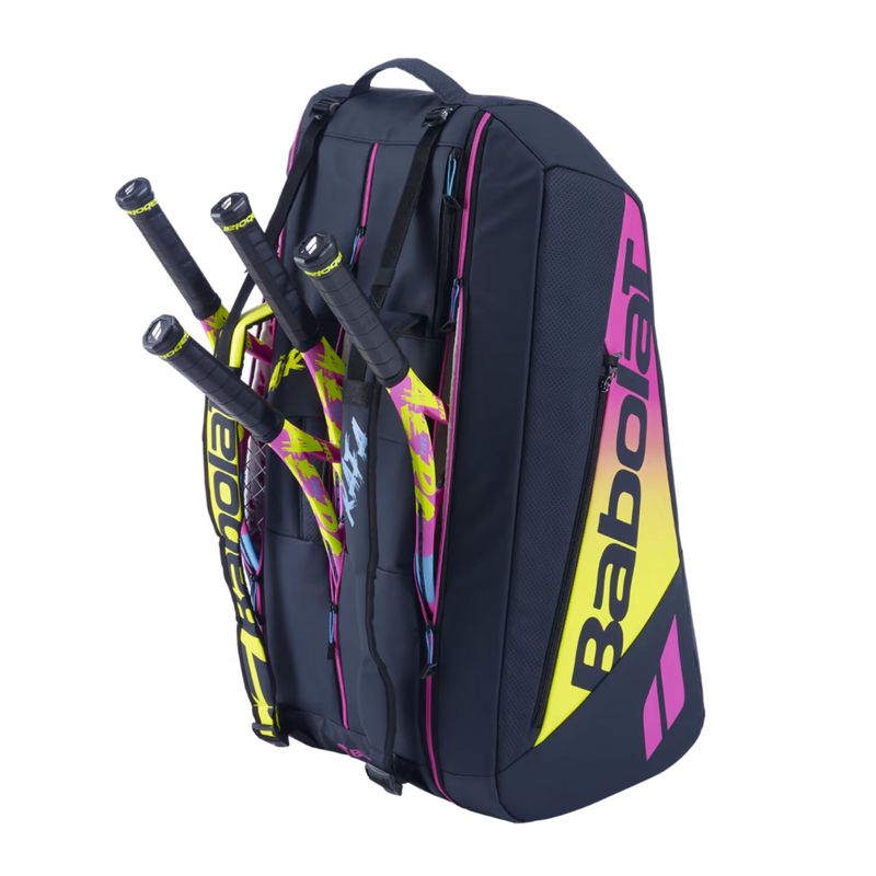 Raqueteira-Babolat-H12-Pure-Aero-Rafa-Unissex---Azul-Rosa