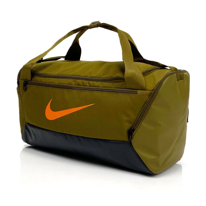 Mochila Nike Brasilia 9.5 24L Unissex - Verde - Bayard Esportes