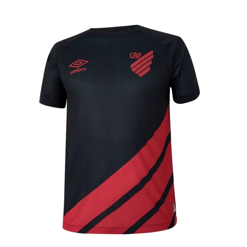 Camisa-Athletico-Paranaense-III-23-Umbro-Oficial-Masculina---Preta-Vermelha