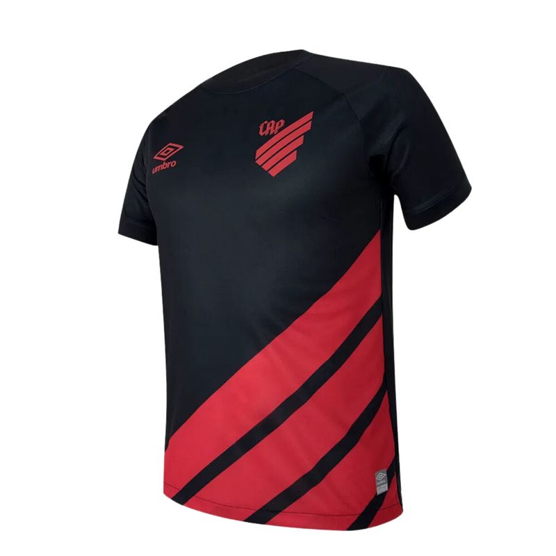Camisa-Athletico-Paranaense-III-23-Umbro-Oficial-Masculina---Preta-Vermelha