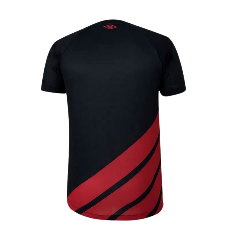 Camisa-Athletico-Paranaense-III-23-Umbro-Oficial-Masculina---Preta-Vermelha