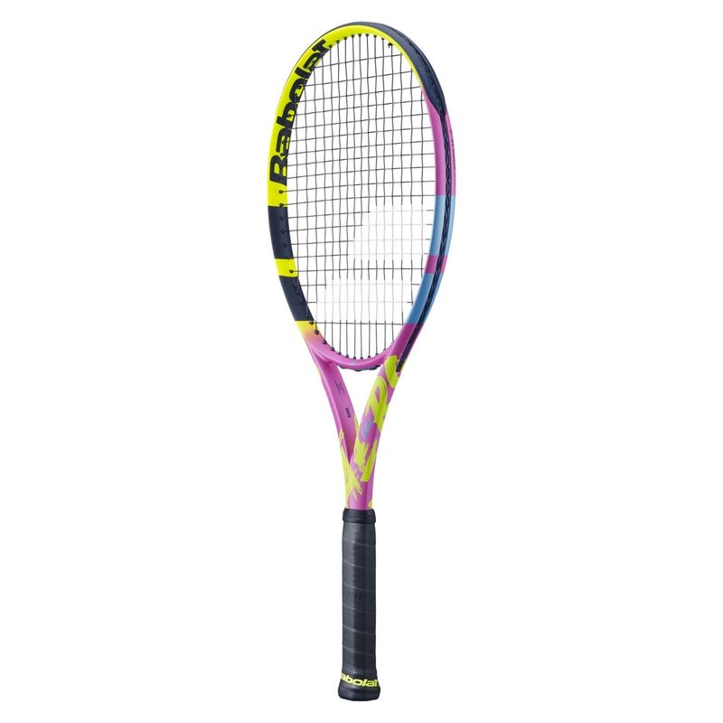 Raquete-Babolat-Pure-Aero-Rafa-23-Unissex---Amarelo-Rosa