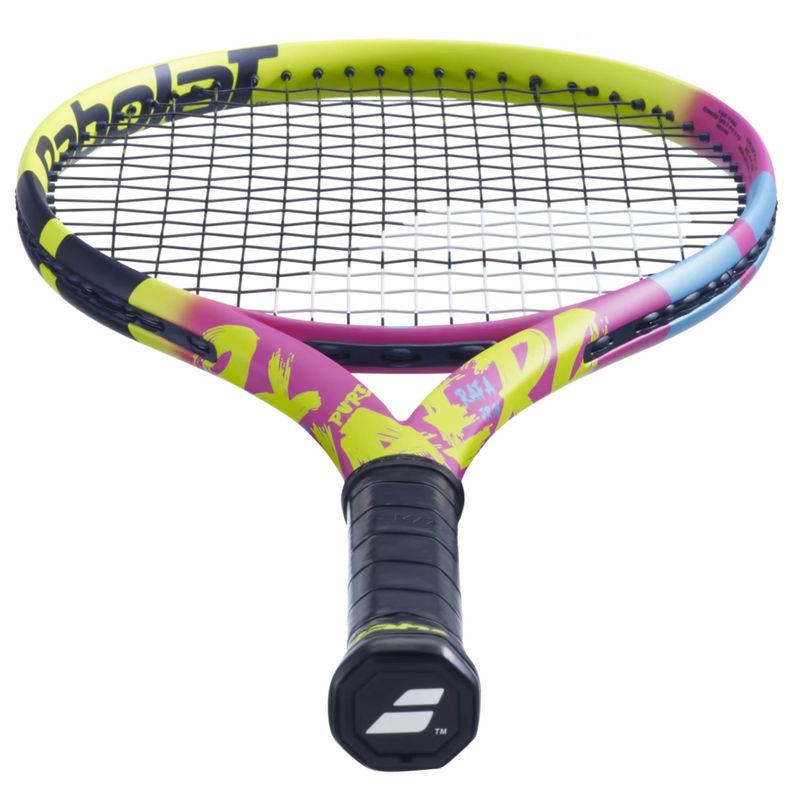 Raquete-Babolat-Pure-Aero-Rafa-23-Unissex---Amarelo-Rosa