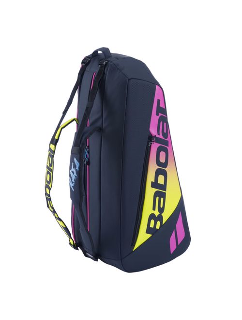 Raqueteira Babolat H6 Pure Aero Rafa Unissex - Azul/Rosa