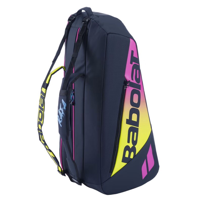 Raqueteira-Babolat-H6-Pure-Aero-Rafa-Unissex---Azul-Rosa