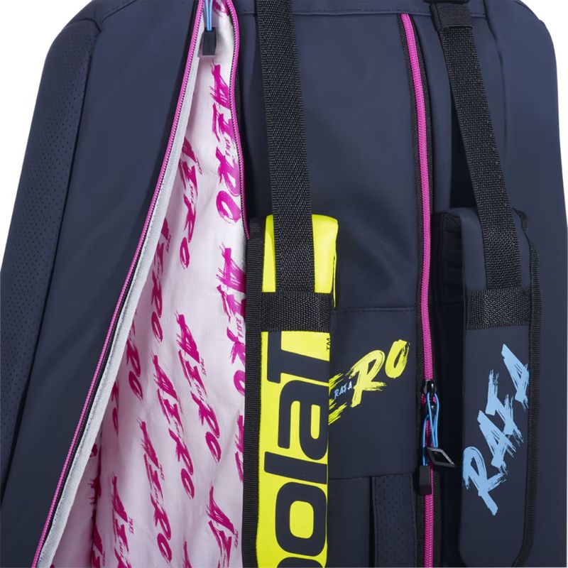 Raqueteira-Babolat-H6-Pure-Aero-Rafa-Unissex---Azul-Rosa