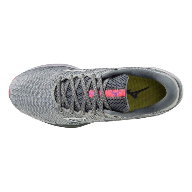 Tenis-Mizuno-Wave-Rider-27-Feminino---Cinza-Rosa