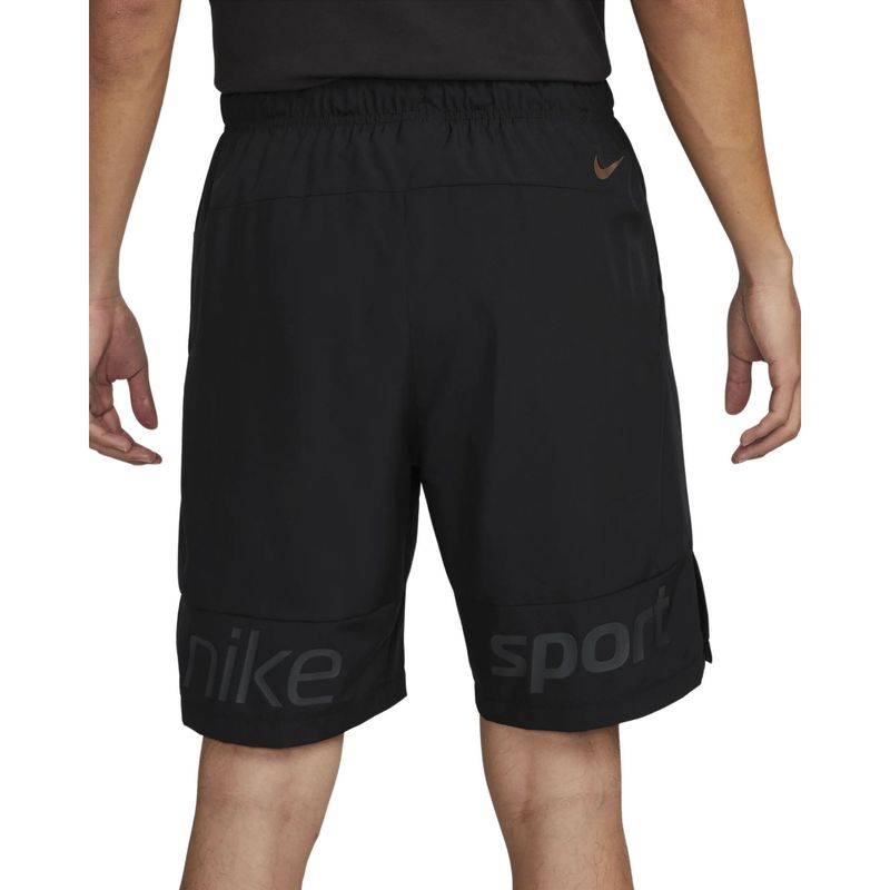 Shorts Nike Flex Woven Masculino - Preto - Bayard Esportes