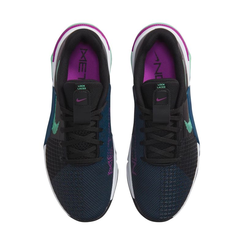 Tênis Nike Metcon 8 Feminino - Preto/Verde