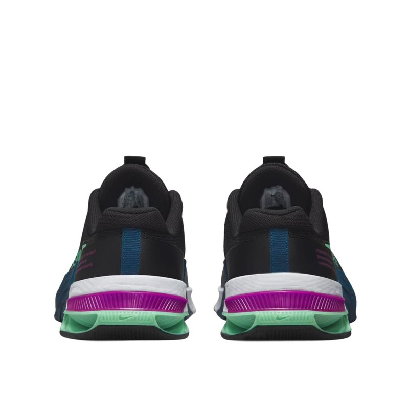 Tênis Nike Metcon 8 Feminino - Preto/Verde