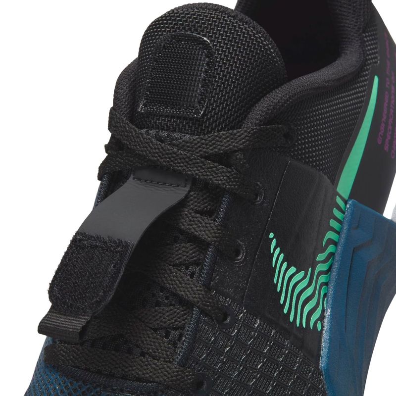 Tênis Nike Metcon 8 Feminino - Preto/Verde