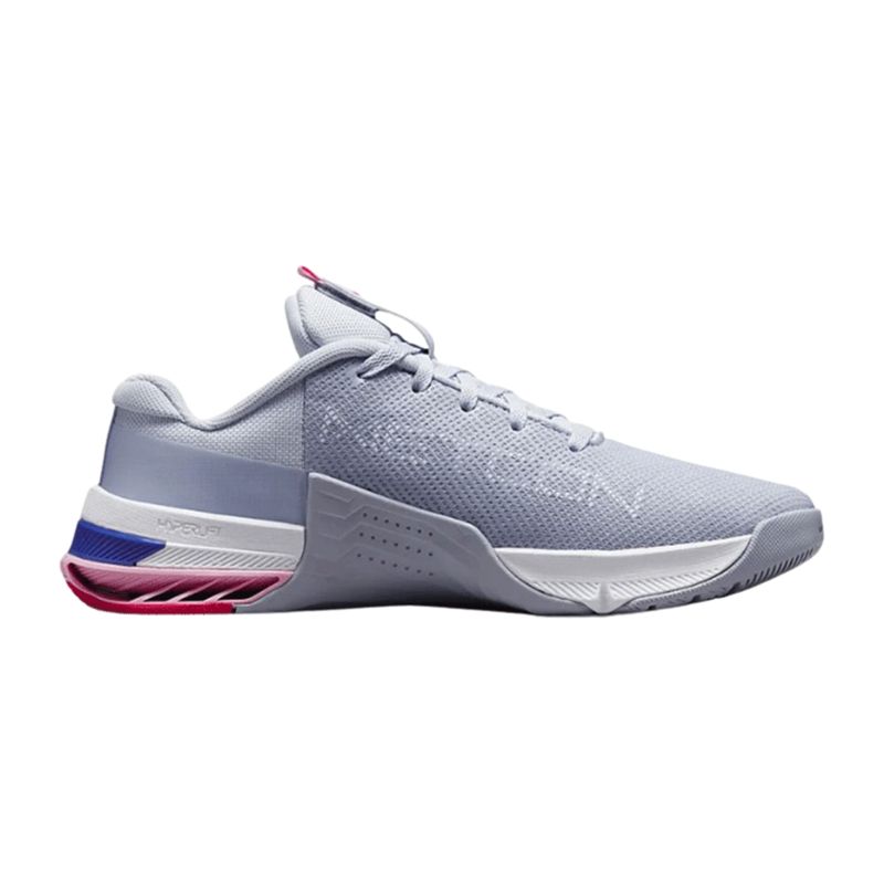 Tênis Nike Metcon 8 Feminino - Cinza/Azul