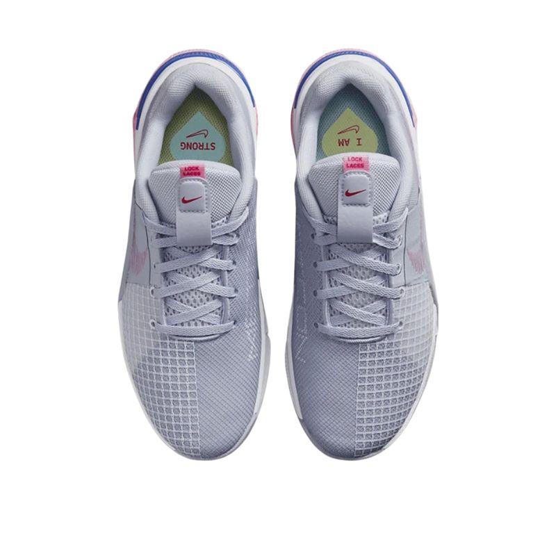 Tênis Nike Metcon 8 Feminino - Cinza/Azul