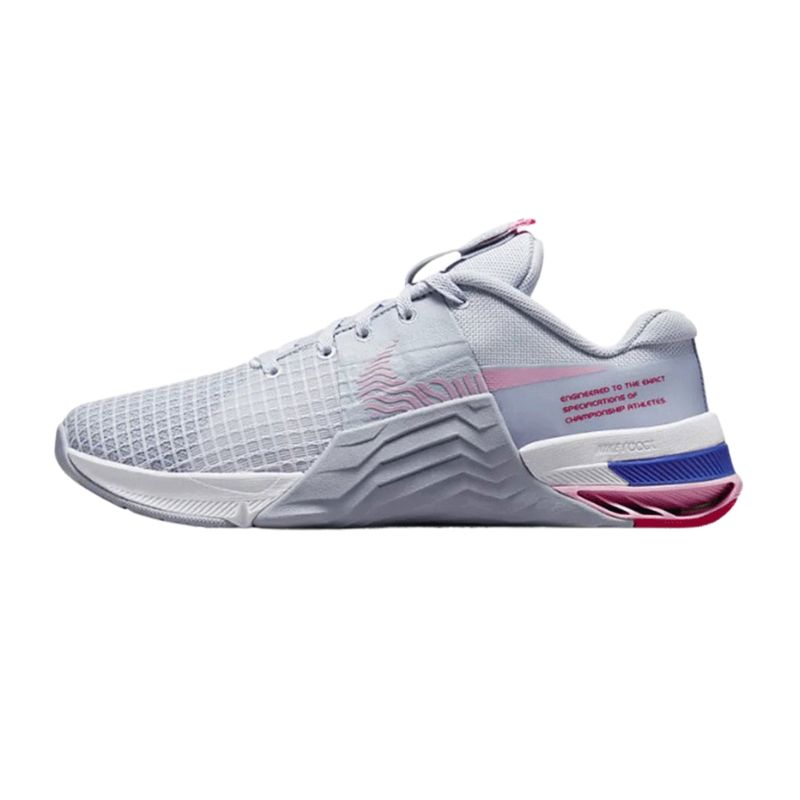 Tênis Nike Metcon 8 Feminino - Cinza/Azul