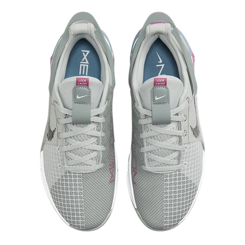 Tênis Nike Metcon 8 Flyease Feminino - Cinza