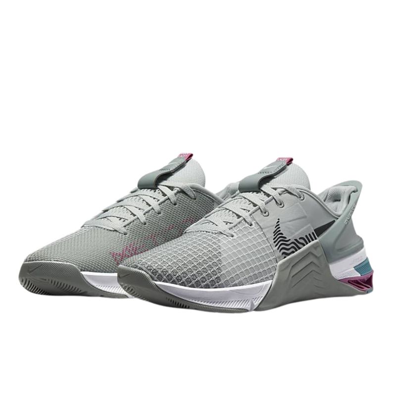 Tênis Nike Metcon 8 Flyease Feminino - Cinza