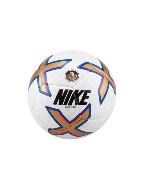 Mini Bola Campo Nike Premier League Skills Unissex - Branca
