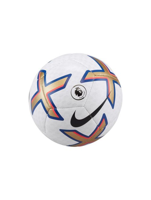 Mini Bola Campo Nike Premier League Skills Unissex - Branca