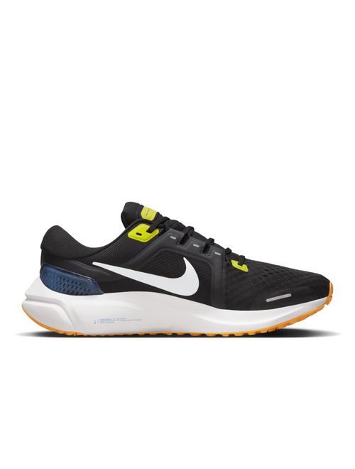 Tênis Nike Air Zoom Vomero 16 Masculino - Preto/Amarelo