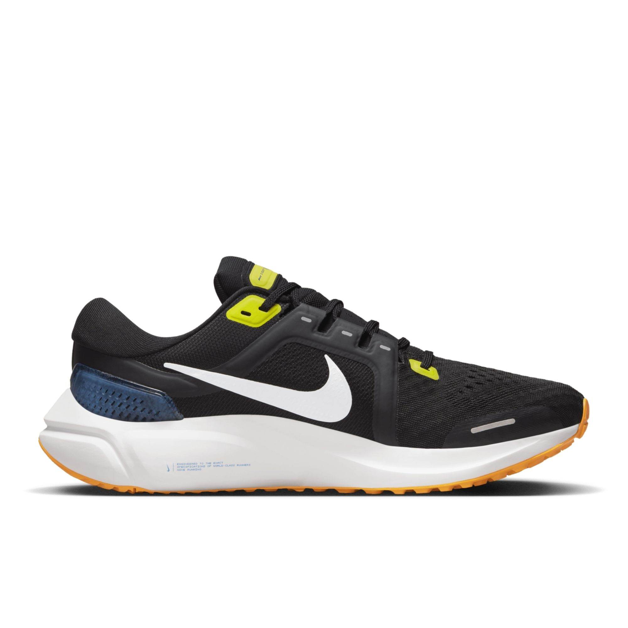 Tênis Nike Air Zoom Vomero 16 Masculino - Preto/Amarelo