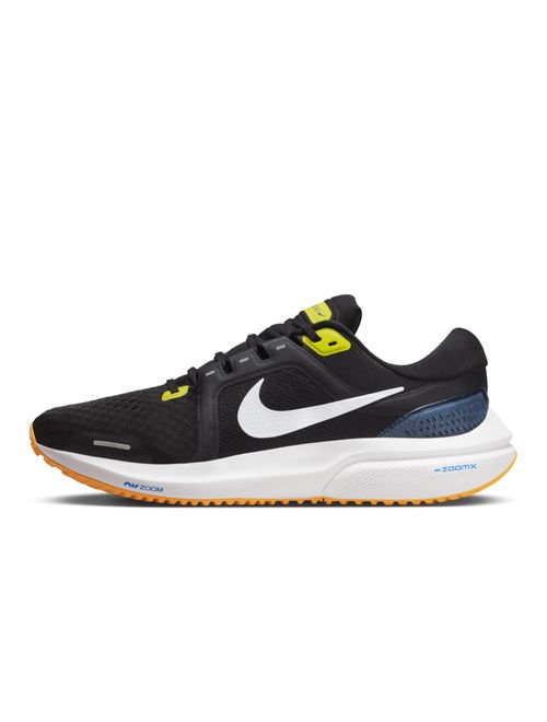 Tênis Nike Air Zoom Vomero 16 Masculino - Preto/Amarelo