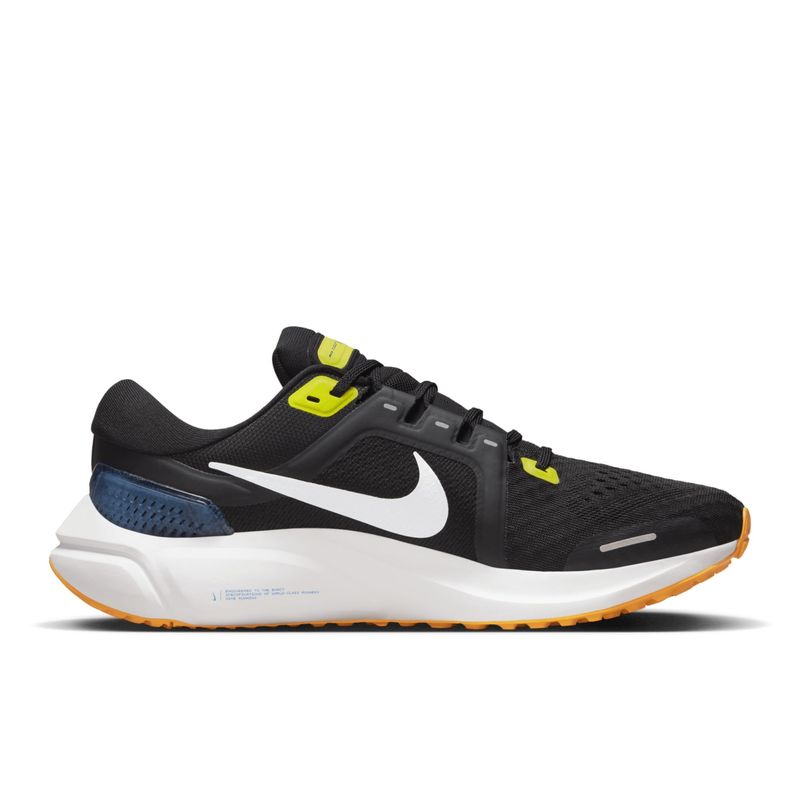 Tenis-Nike-Air-Zoom-Vomero-16-Masculino---Preto-Amarelo