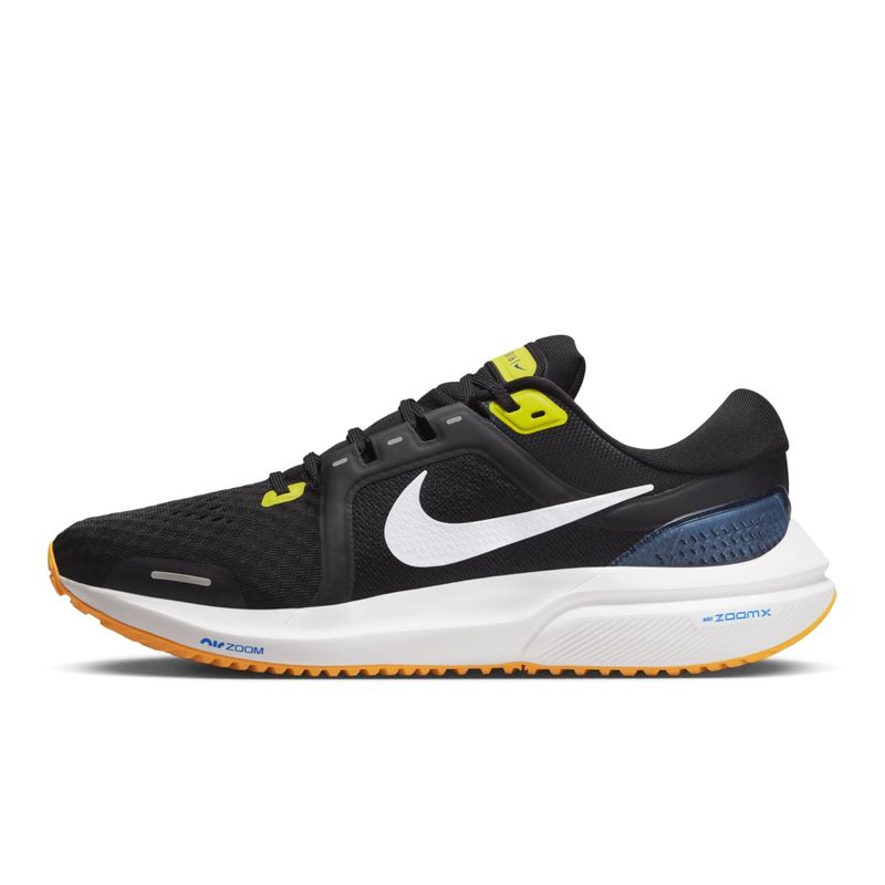 Tenis-Nike-Air-Zoom-Vomero-16-Masculino---Preto-Amarelo