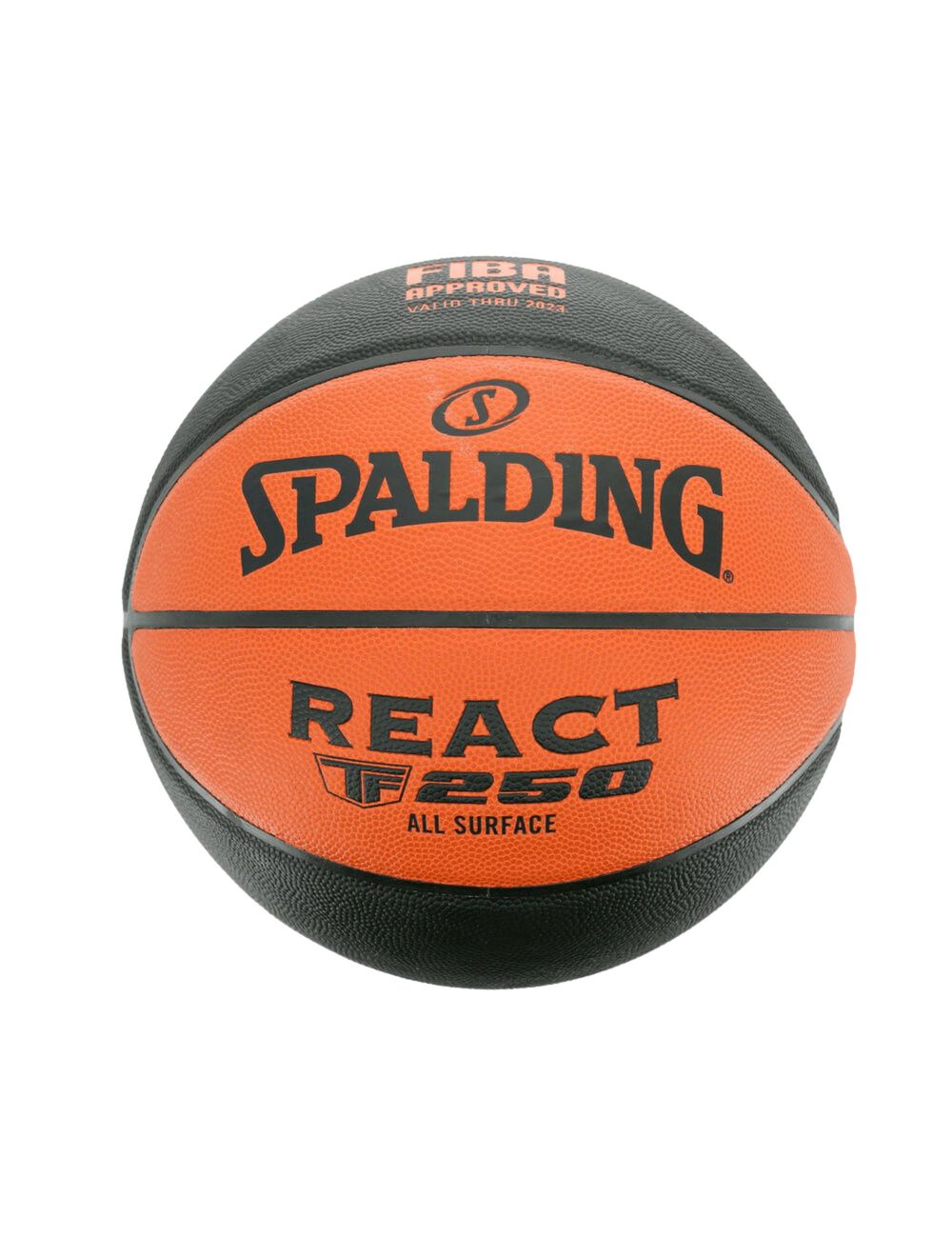 Mini Bola De Basquete Spalding Tf Cor Laranja Tamanho 1