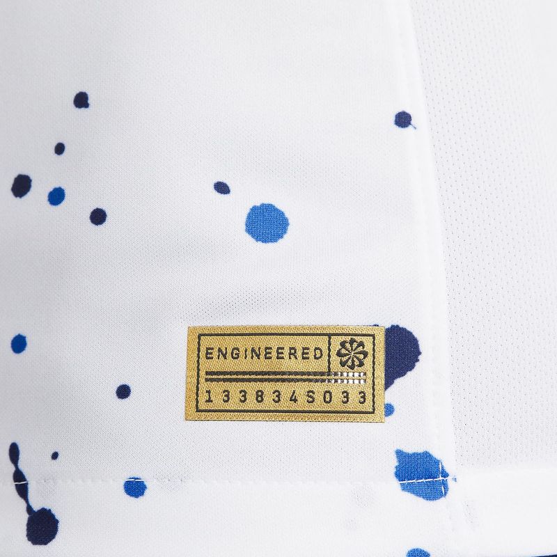 Camisa Estados Unidos 2023 Nike Stadium Jersey Home Feminina - Branca/Azul