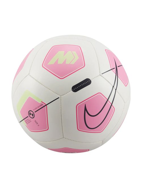 Bola Nike Mercurial Fade Unissex - Branca/Rosa