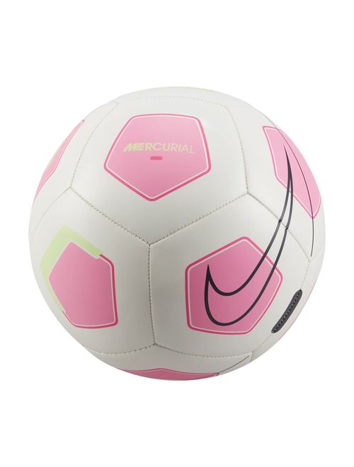 Bola Nike Mercurial Fade Unissex - Branca/Rosa