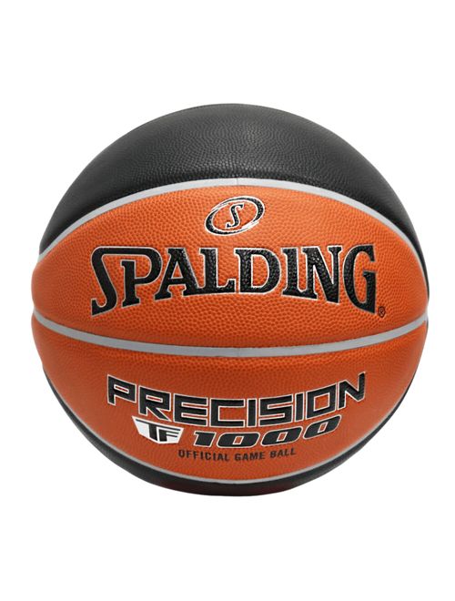 Bola De Basquete Spalding Microfibra Precision Tf 1000 Unissex - Laranja/Preta