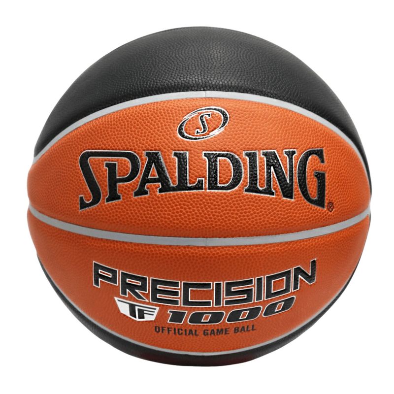 Bola-De-Basquete-Spalding-Microfibra-Precision-Tf-1000-Unissex---Laranja-Preta