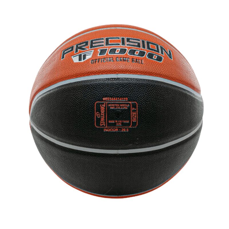 Bola-De-Basquete-Spalding-Microfibra-Precision-Tf-1000-Unissex---Laranja-Preta
