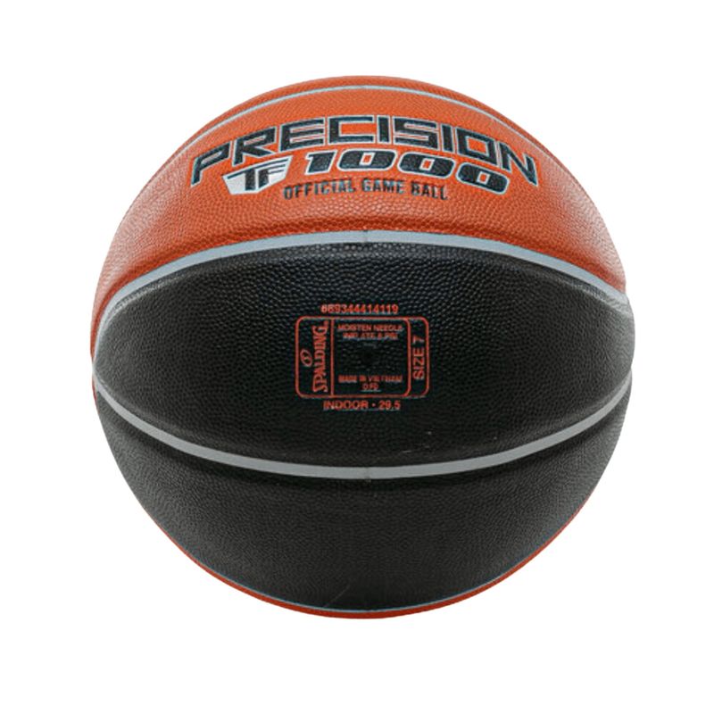 Bola de Basquete Spalding TF Laranja/preto