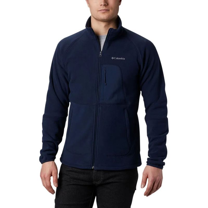 Jaqueta-Fleece-Columbia-Rapid-Expedition-Masculina---Azul-Marinho