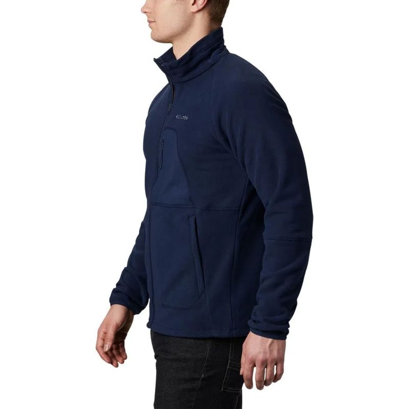Jaqueta-Fleece-Columbia-Rapid-Expedition-Masculina---Azul-Marinho