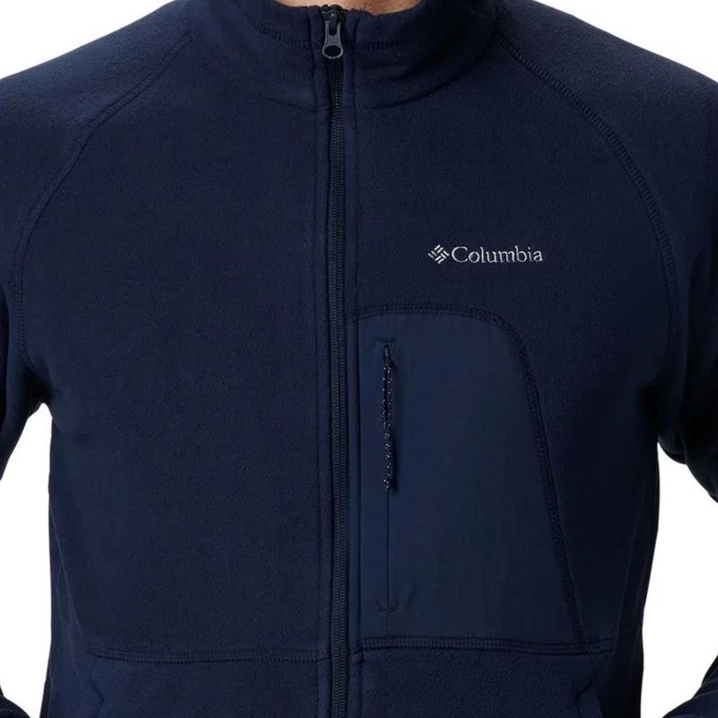 Jaqueta-Fleece-Columbia-Rapid-Expedition-Masculina---Azul-Marinho