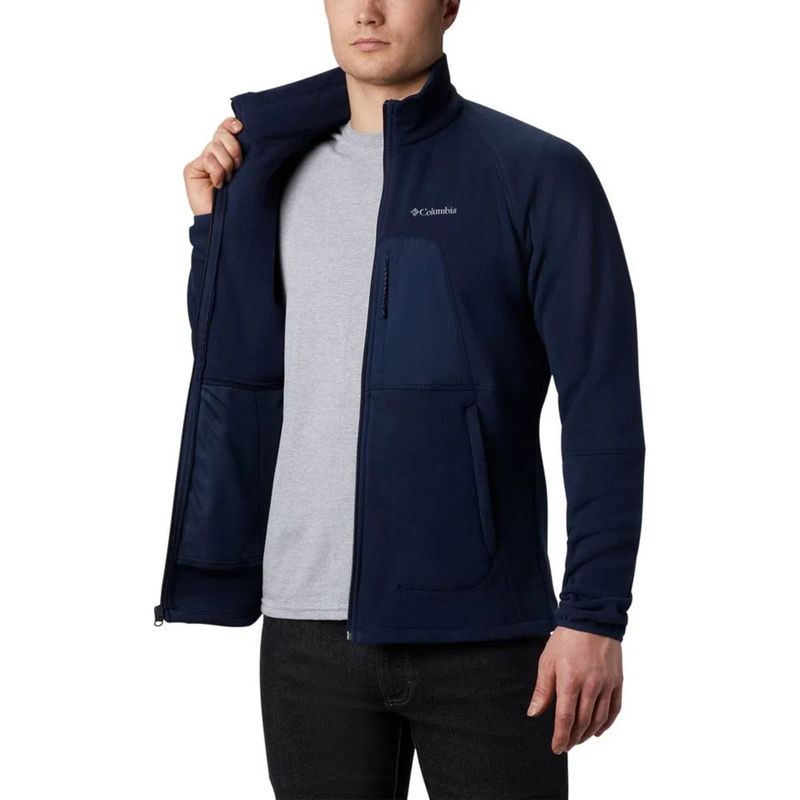 Jaqueta-Fleece-Columbia-Rapid-Expedition-Masculina---Azul-Marinho
