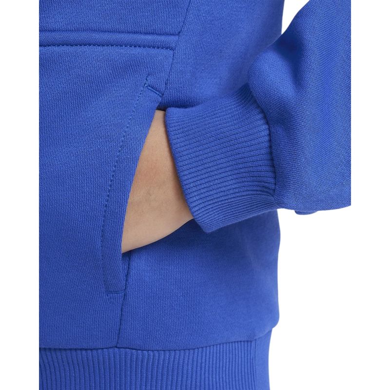 Blusao-Nike-Sportswear-Club-Fleece-Infantil---Azul